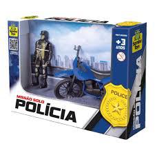 Brinq Policia Missao Samba Toys