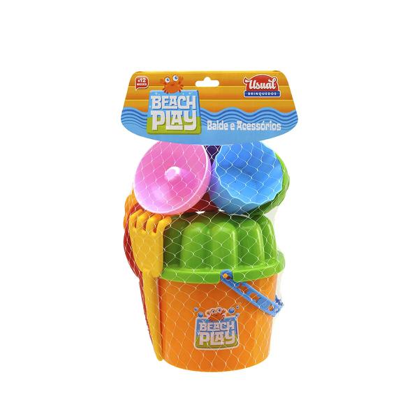Brinquedo Balde Praia Beach Play 361