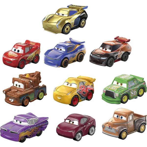Brinquedo Carro Colecionavel  Pixar Mini