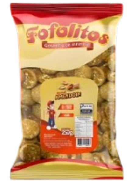 Broa De Amendoim Fofolitos 260gr