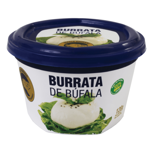 Burrata De Bufula Trad 120g Cruzilia