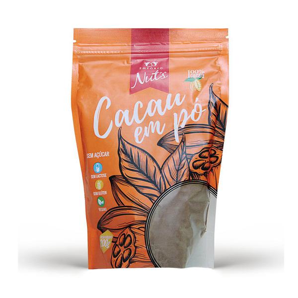 Cacau Em Pó phytonatus Nuts 200g