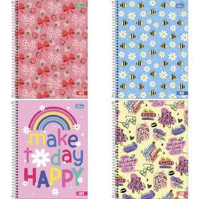 Cad Espiral Cd 10x1 Hit Fem 80 Fls