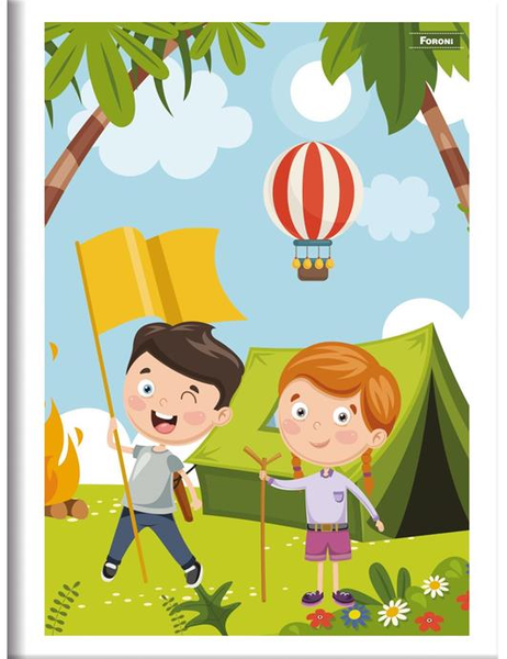 Caderno Brochura Cd infantil 96 fls