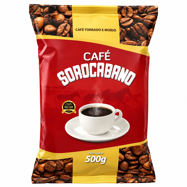 Cafe Almofada Sorocabano 500gr