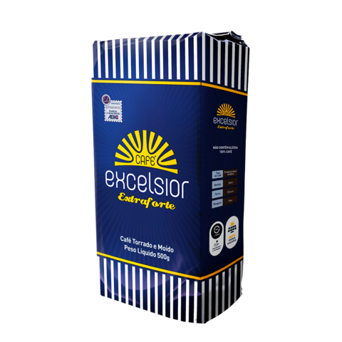 Cafe Extraforte Vacuo Excelsior 500gr