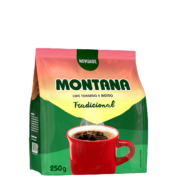 Cafe Pouch Montana 250gr Trad