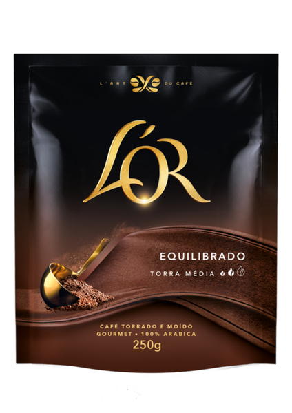 Cafe Soluvel Equilibrado Gourmet Lor 250g
