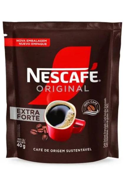 Cafe Soluvel original estrafort promo Nescafe 40gr