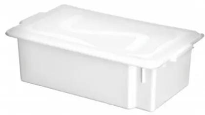 Caixa Plastico Gourmet C/Ta Santana 12lt