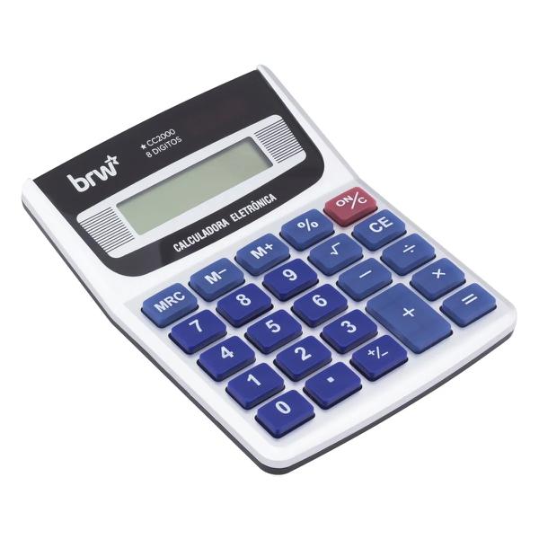 Calculadora De mesa 8 Dig