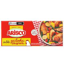 Caldo Tablete Galinha Caip Arisco 114gr