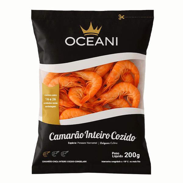 Camarao Inteiro oceani 200gr