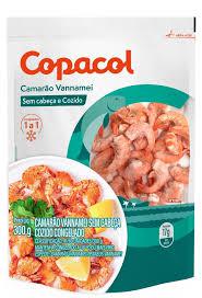 Camarao Vannamei S/Cabeça 300g Copacol