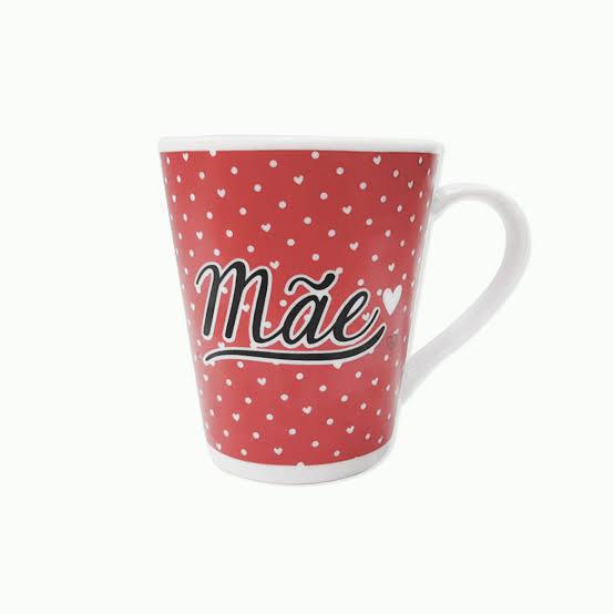 Caneca Spot Mae 290ml Terramada
