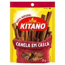Canela Casca Pacote Kitano 8gr