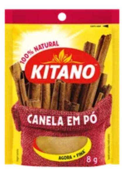 Canela Em Pó Kitano Pacote 8gr