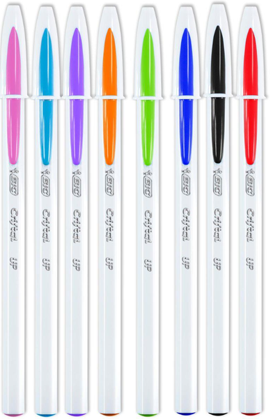 Caneta Cristal Colors Bic