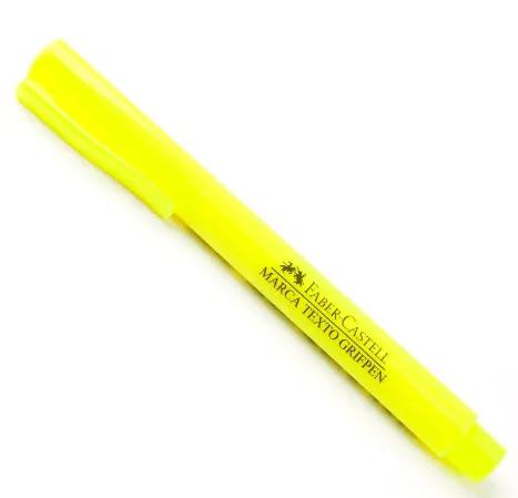 Caneta Marca Texto Amarelo Faber Castell