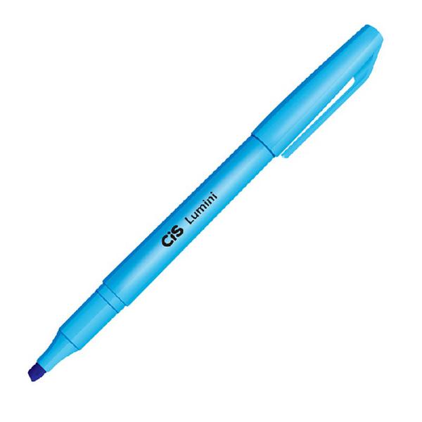 Caneta Marca Texto Lumini azul Cis