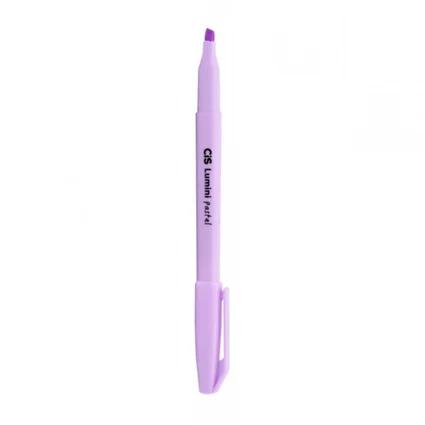 Caneta Marca Texto Lumini Lilas Cis