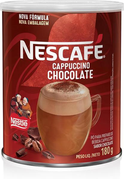 Cappuccino Dois Frades Nestle 180gr