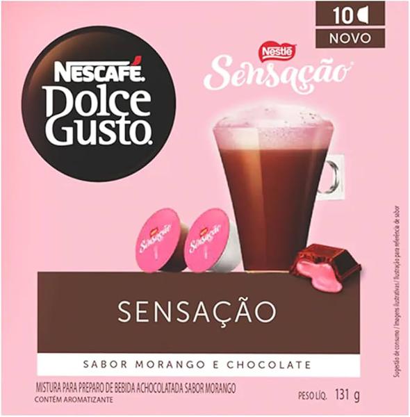 Capsulas Choccocino Sensação C/10 131g
