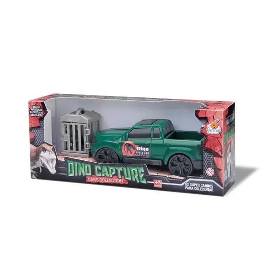 Carrinho Dino Capture 0467 Orange Toys