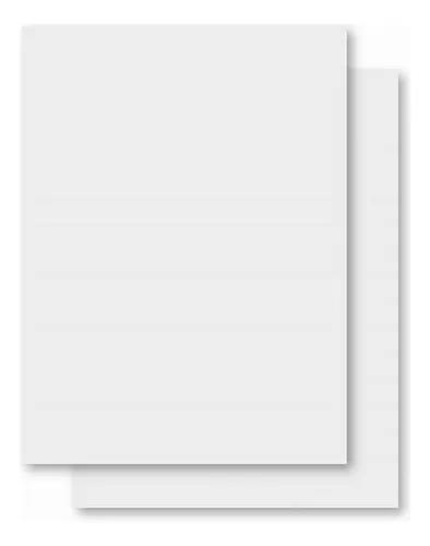 Cartolina Cartaz Branca 66x96