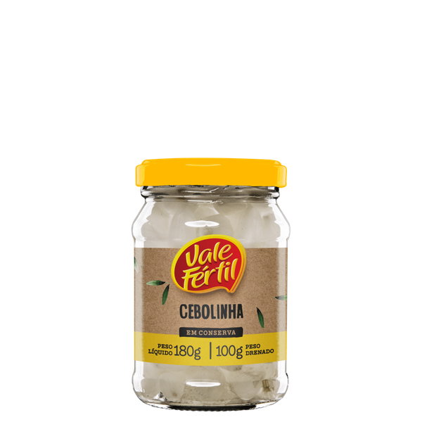 Cebolinha Conserva Vale Fertil 100g Vd
