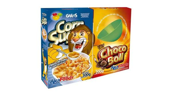 Cereal Kit Gts Tigela 2 Alcafoods 300gr/200gr