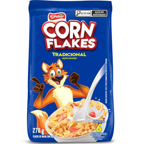 Cereal Matinal Acucarado Kisabor 270gr