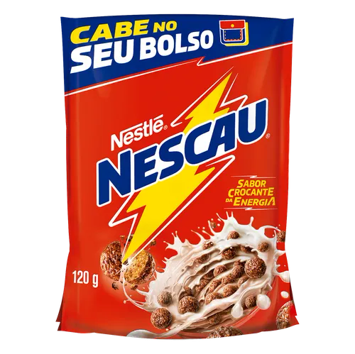 Cereal Matinal Sache Nescau 120gr