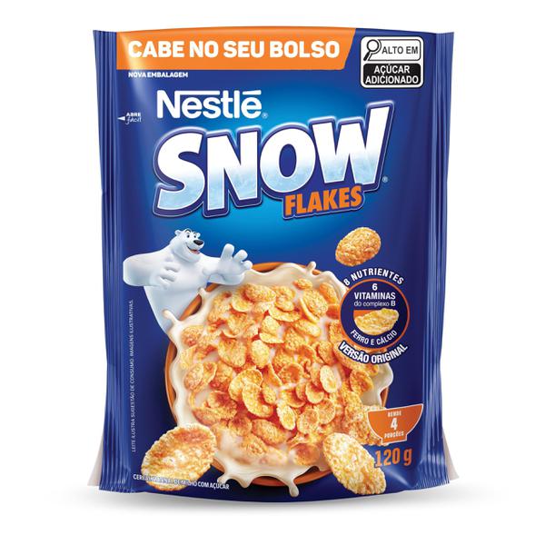 Cereal Matinal Snow Flakes Sch 120gr