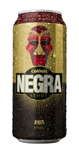 Cerveja Colonia Negra Lt 473ml