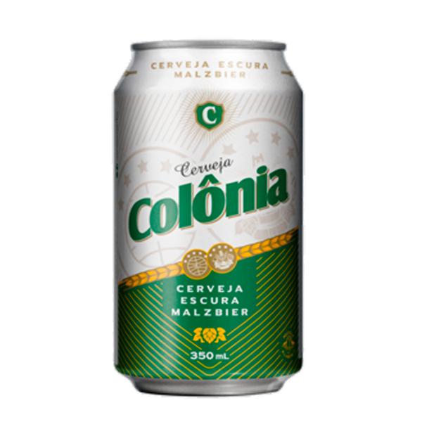 Cerveja Malzbier Colonia Lt 350ml