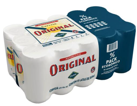 Cerveja Original C/15X269ml Promo Lata