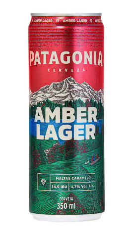 Cerveja Patagonia 350ml lager Lt