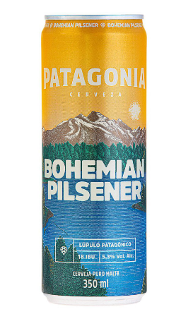 Cerveja Patagonia 350ml Pilsener Lt