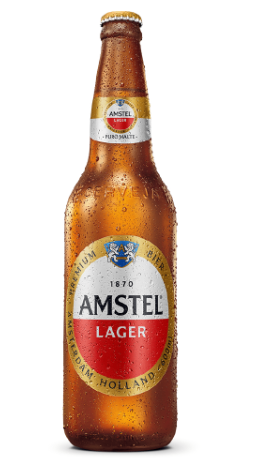 Cerveja Puro Malte Retornavel Amstel 600ml