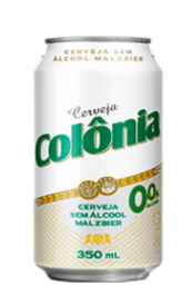 Cerveja S/Alcool Malzbier Colonia Lt 350ml