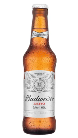 Cerveja Zero Alcool Budweiser Ln 350ml