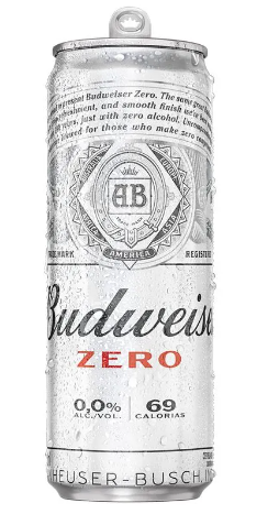 Cerveja Zero Alcool Budweiser Lt 350ml