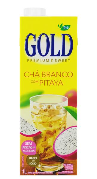 Cha Branco Pitaya Gold 1 Lt