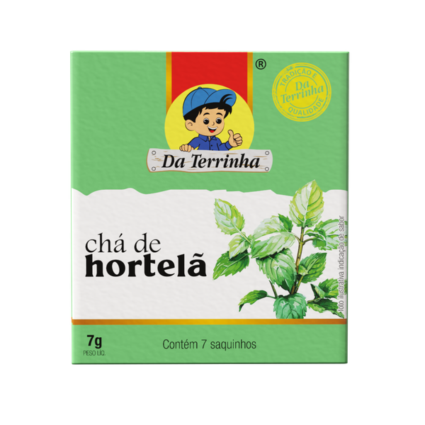 Cha De hortela Da Terrinha 7g