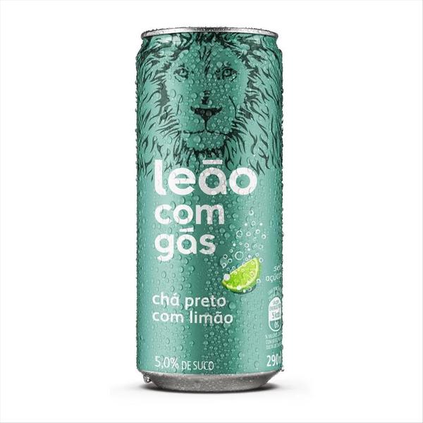 Cha Ice Tea Limao Gas Leao 290ml