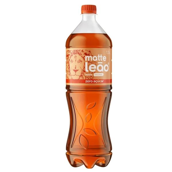 Cha Natural Zero Matte Leao 1,5 Lt