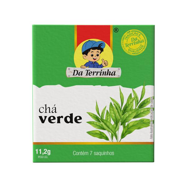 Cha verde Da Terrinha 11,2gr