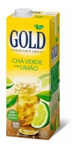 Cha Verde Limao Gold 1 Lt