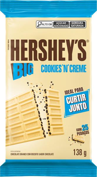 Choco barra cookies Hersheys 138gr